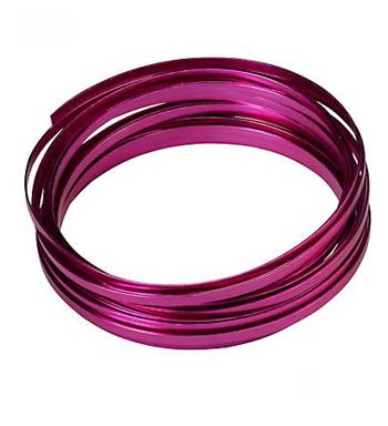 WIRE FLAT STRONG PINK 33FT