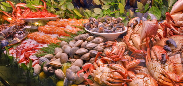 Buffet of Seafood