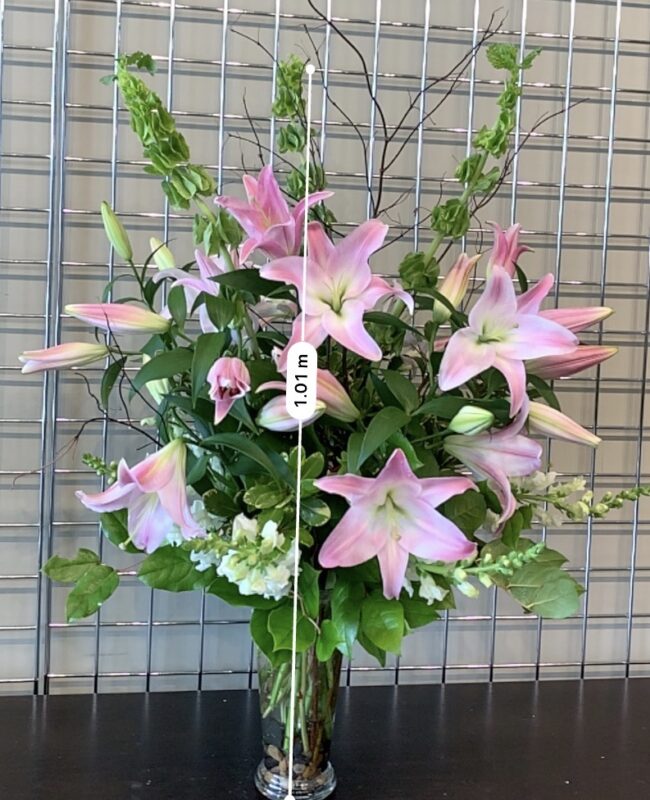 Pink Lilies