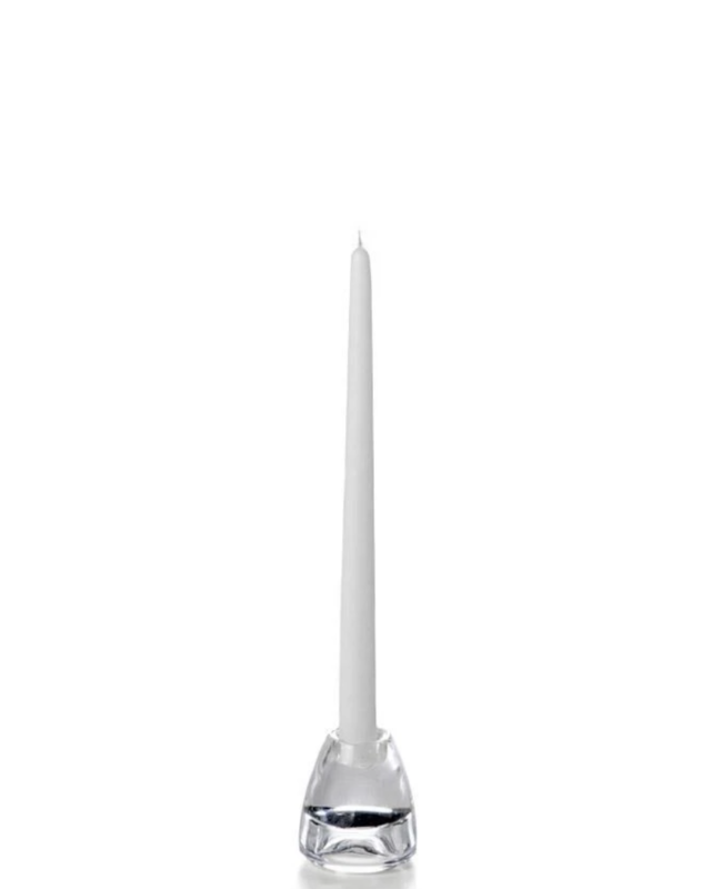 Candle Taper White 12"