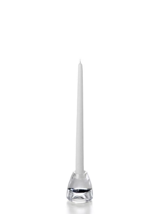 CANDLE TAPER IVORY 12''