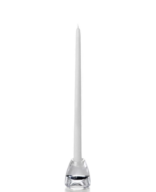 Candle Taper Ivory 15"