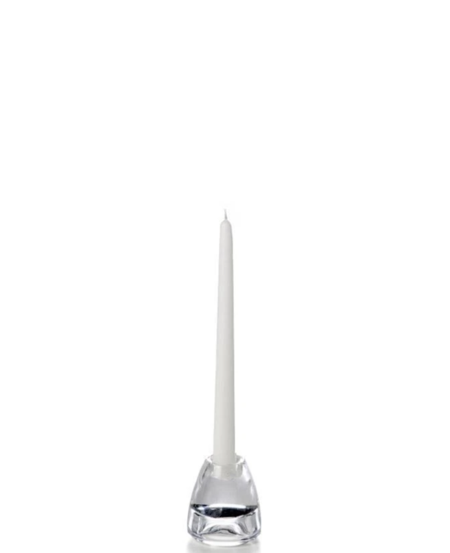 Candle Taper White 10"