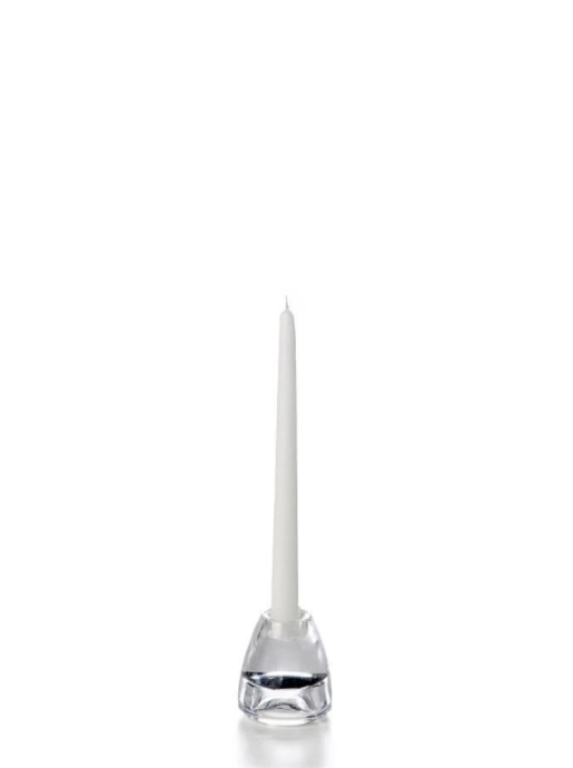Candle Taper Ivory 10"