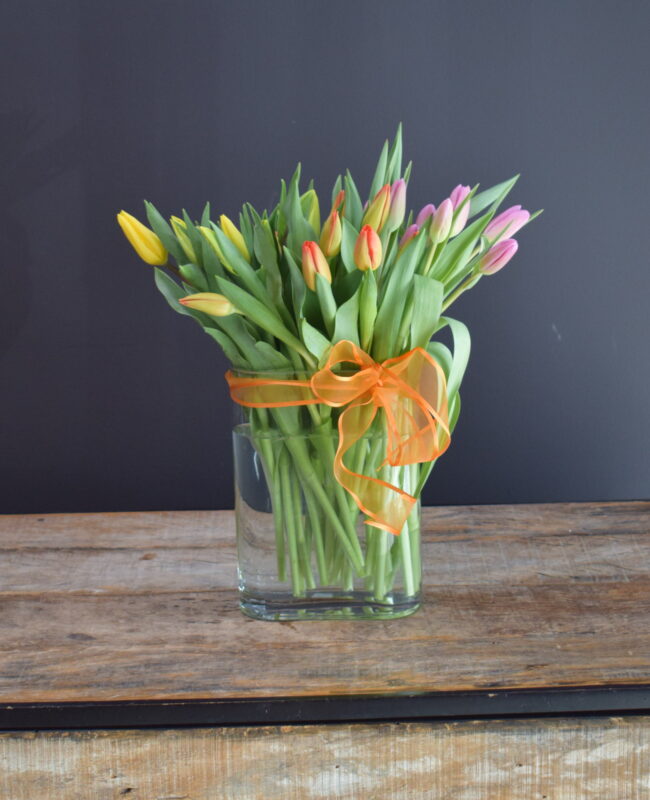 Spring Is In The Vase