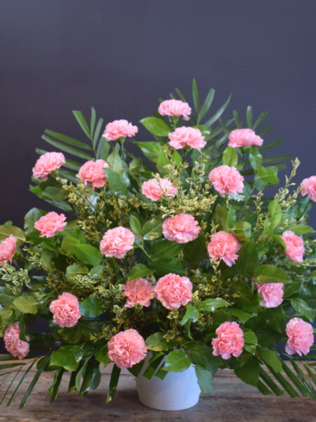 BOUTIQUE FUNERAL CARNATION 24 PINK